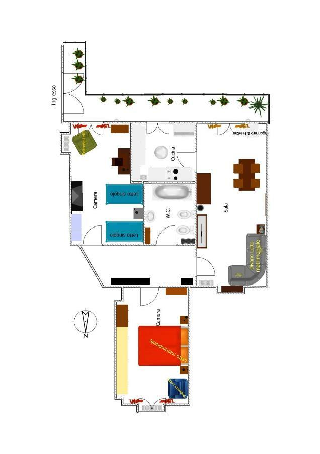 Central Apartment Appartamento